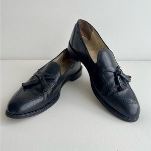 Cole Haan Genuine Calfskin Tassel Loafers